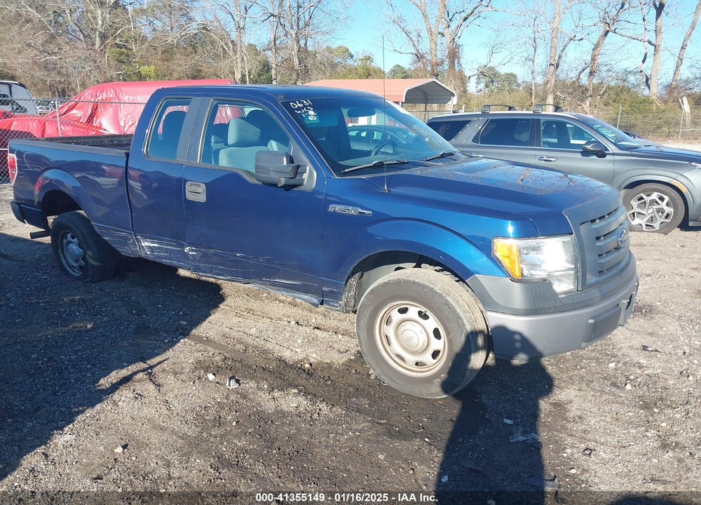 2012 FORD F-150 XL VIN: 1FTEX1CM7CFC60631