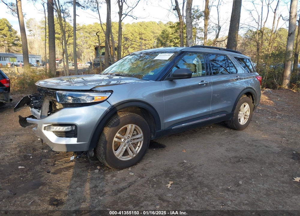 2023 FORD EXPLORER XLT VIN: 1FMSK7DH0PGA59249