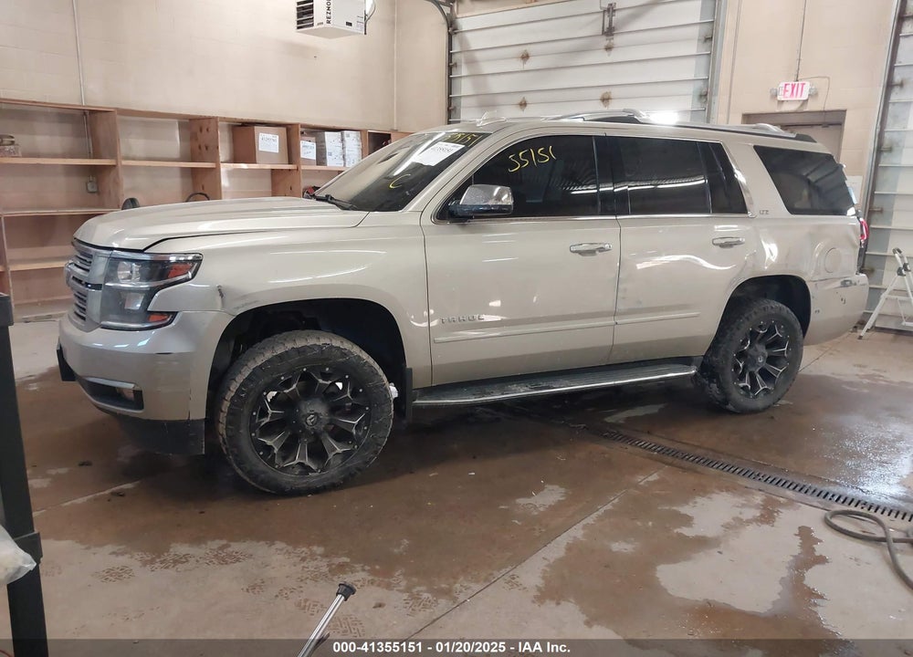 2015 CHEVROLET TAHOE LTZ VIN: 1GNSKCKC4FR619627