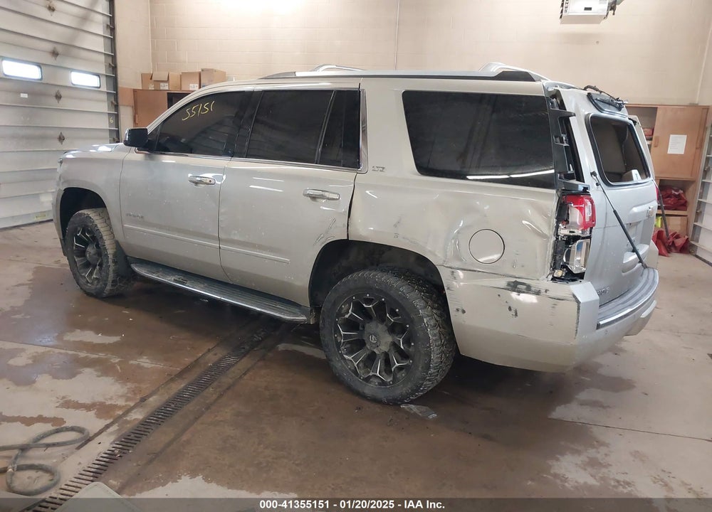 2015 CHEVROLET TAHOE LTZ VIN: 1GNSKCKC4FR619627