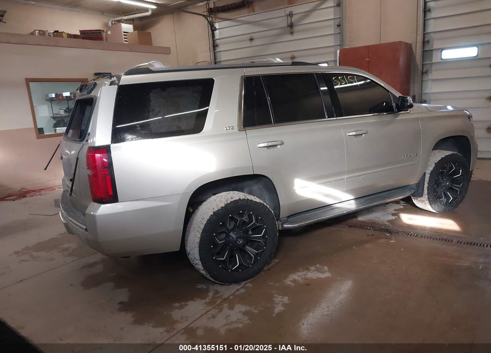 2015 CHEVROLET TAHOE LTZ VIN: 1GNSKCKC4FR619627