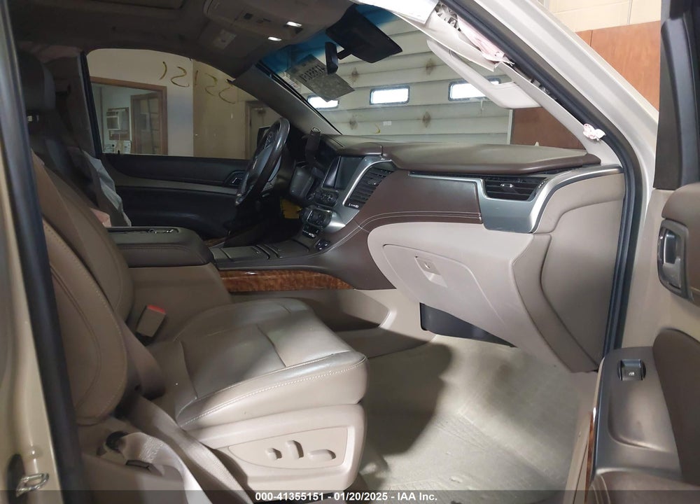 2015 CHEVROLET TAHOE LTZ VIN: 1GNSKCKC4FR619627