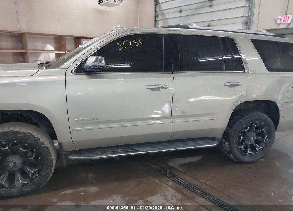 2015 CHEVROLET TAHOE LTZ VIN: 1GNSKCKC4FR619627