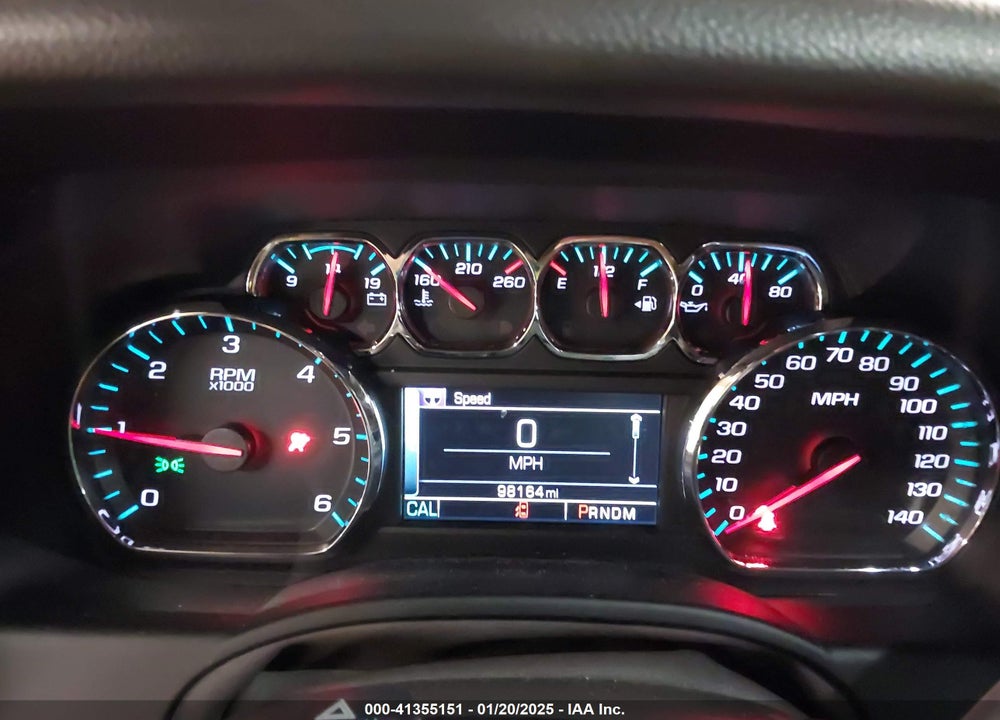 2015 CHEVROLET TAHOE LTZ VIN: 1GNSKCKC4FR619627