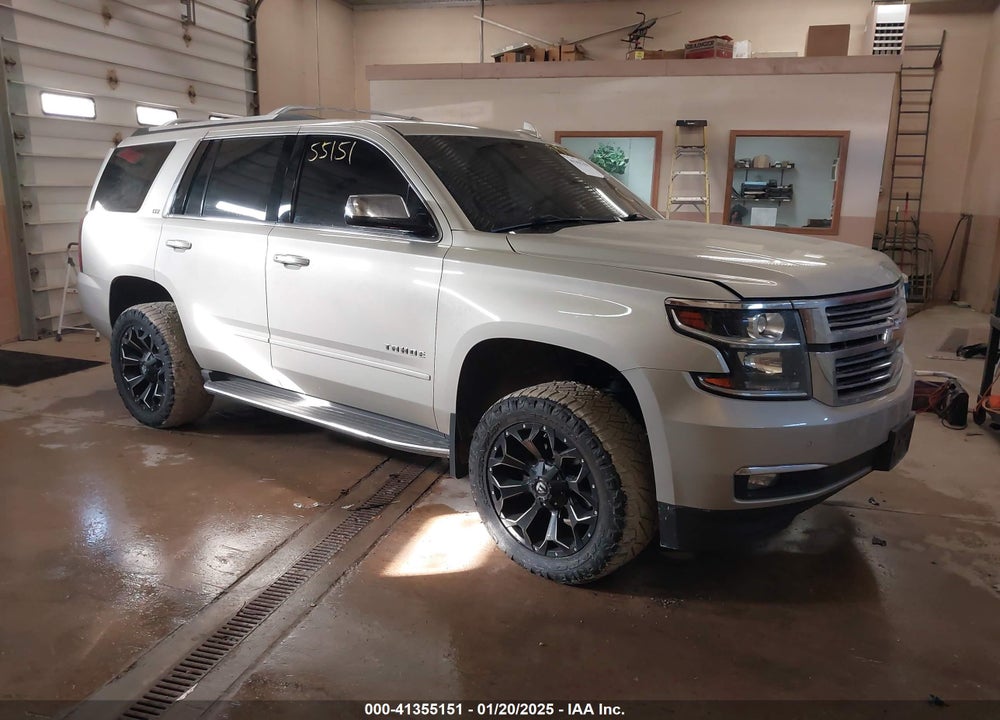 2015 CHEVROLET TAHOE LTZ VIN: 1GNSKCKC4FR619627