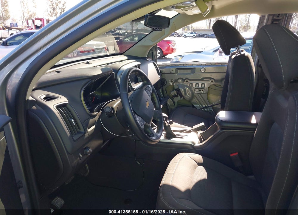2022 CHEVROLET COLORADO VIN: 1GCGSCEA3N1292885