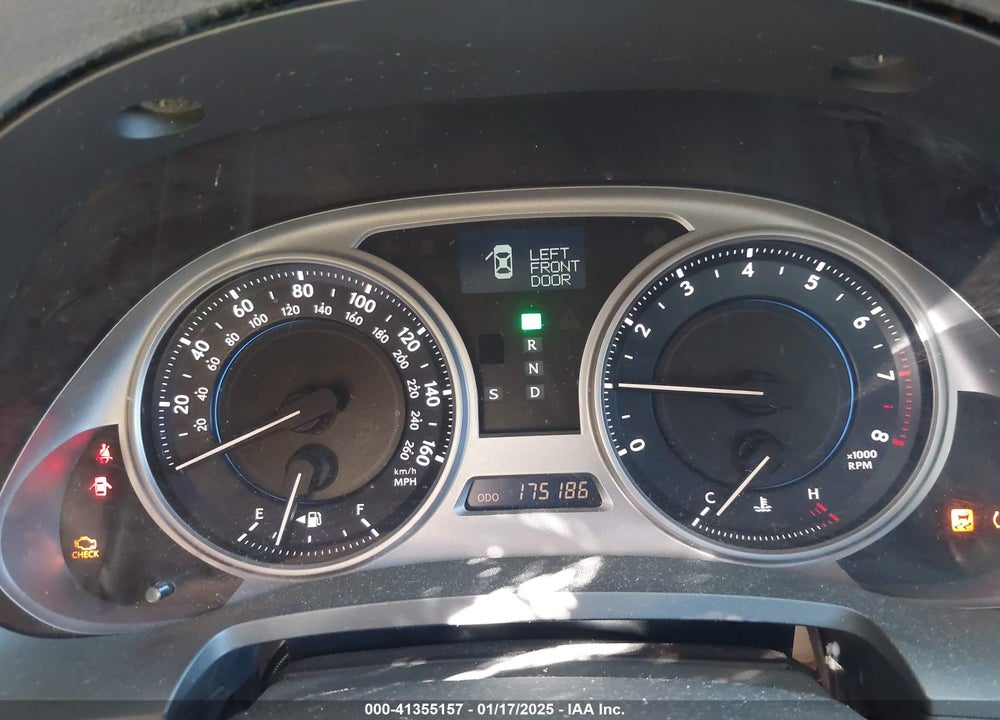 2010 LEXUS IS 250 VIN: JTHBF5C21A5118661