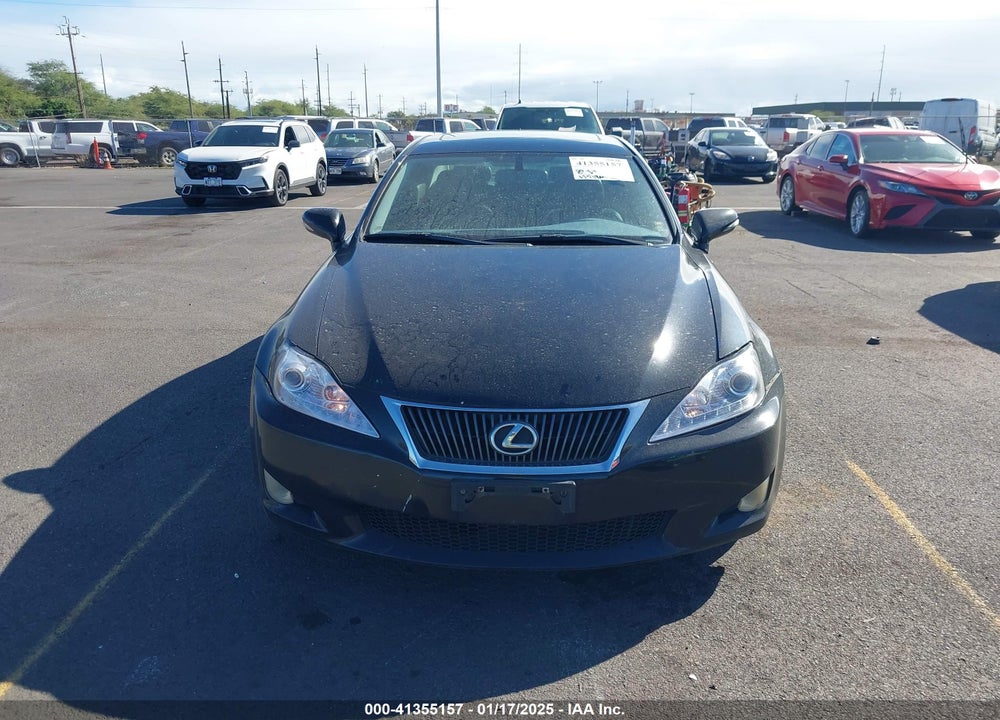 2010 LEXUS IS 250 VIN: JTHBF5C21A5118661