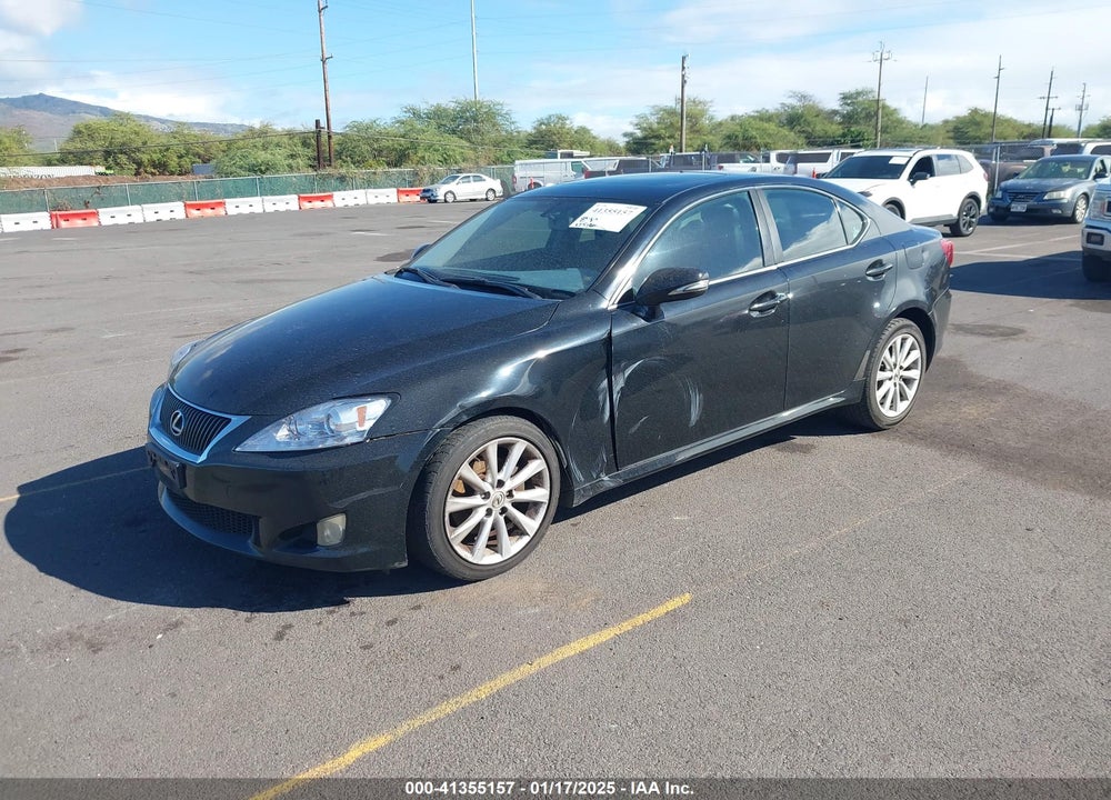2010 LEXUS IS 250 VIN: JTHBF5C21A5118661