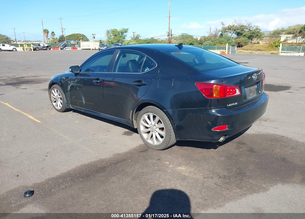 2010 LEXUS IS 250 VIN: JTHBF5C21A5118661