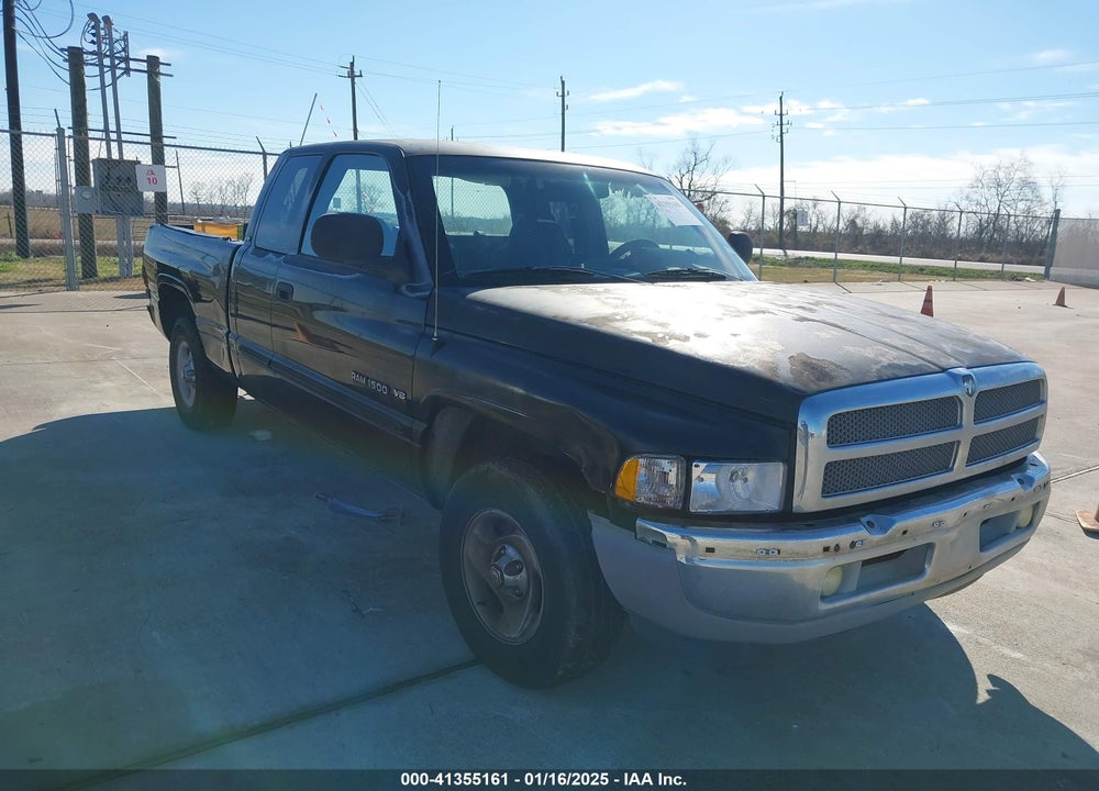 2001 DODGE RAM 1500 ST VIN: 3B7HC13Y71G777726