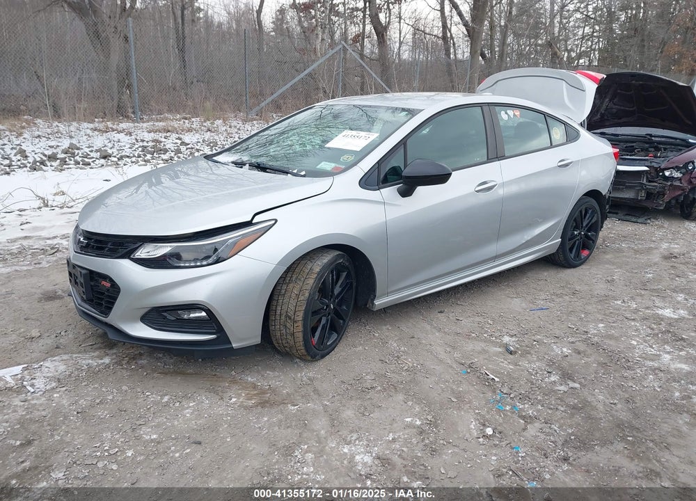 2018 CHEVROLET CRUZE VIN: 1G1BE5SM4J7162125