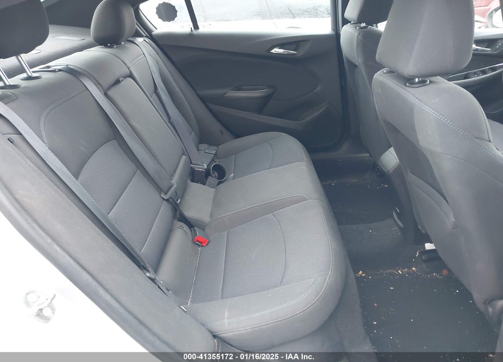 2018 CHEVROLET CRUZE VIN: 1G1BE5SM4J7162125