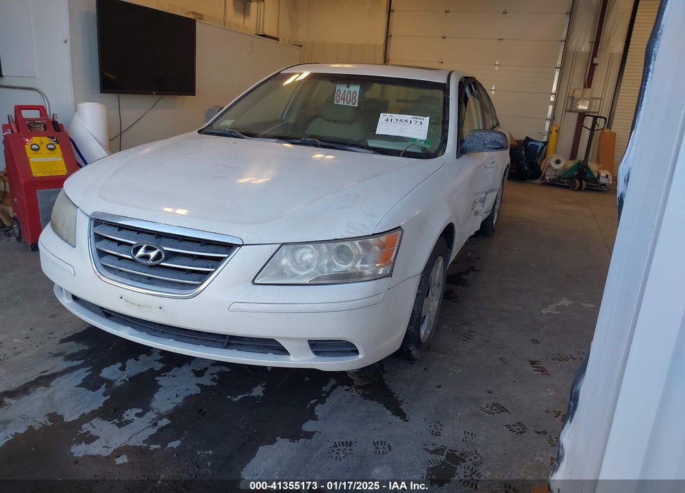 2009 HYUNDAI SONATA VIN: 5NPET46C29H477552