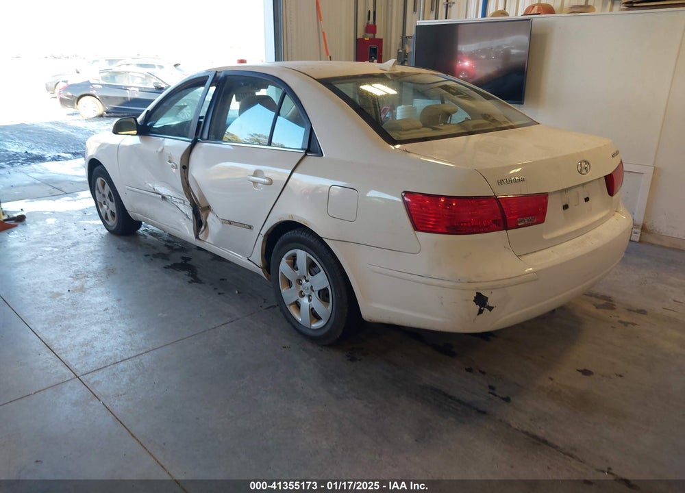 2009 HYUNDAI SONATA VIN: 5NPET46C29H477552