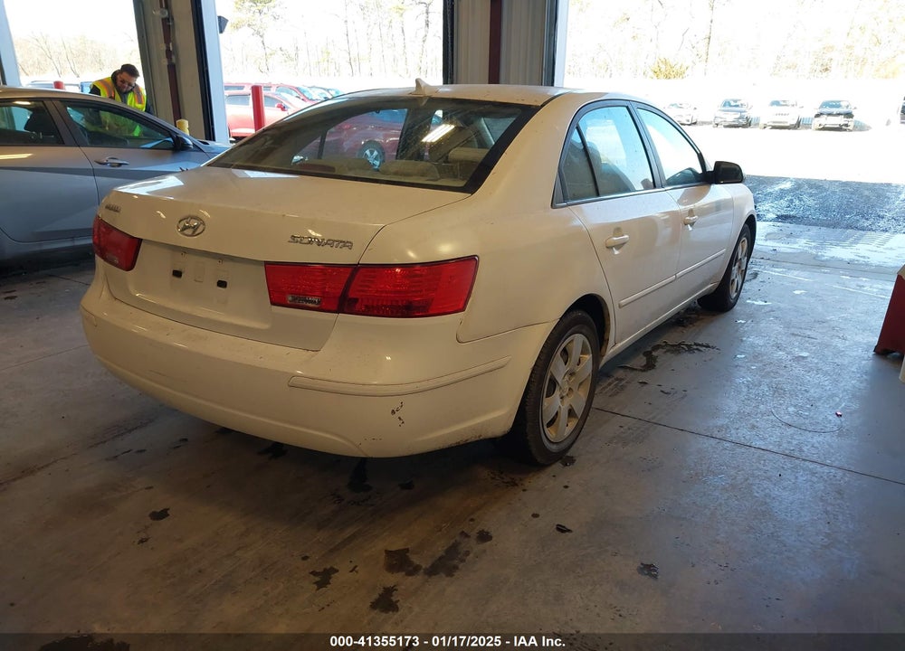 2009 HYUNDAI SONATA VIN: 5NPET46C29H477552