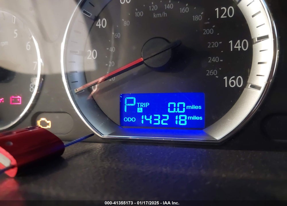 2009 HYUNDAI SONATA VIN: 5NPET46C29H477552