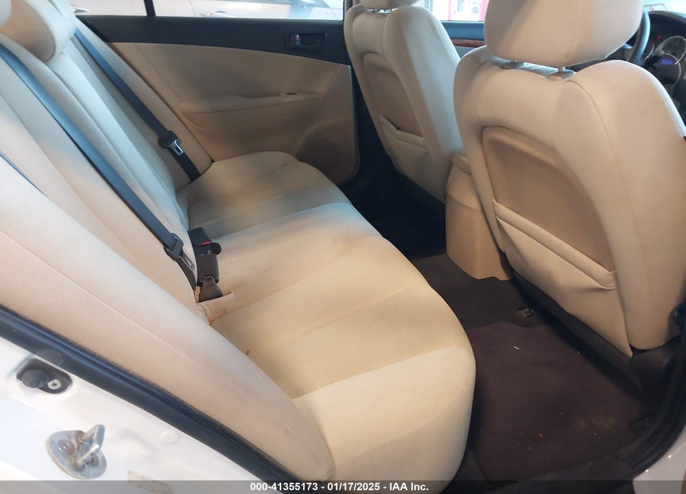 2009 HYUNDAI SONATA VIN: 5NPET46C29H477552