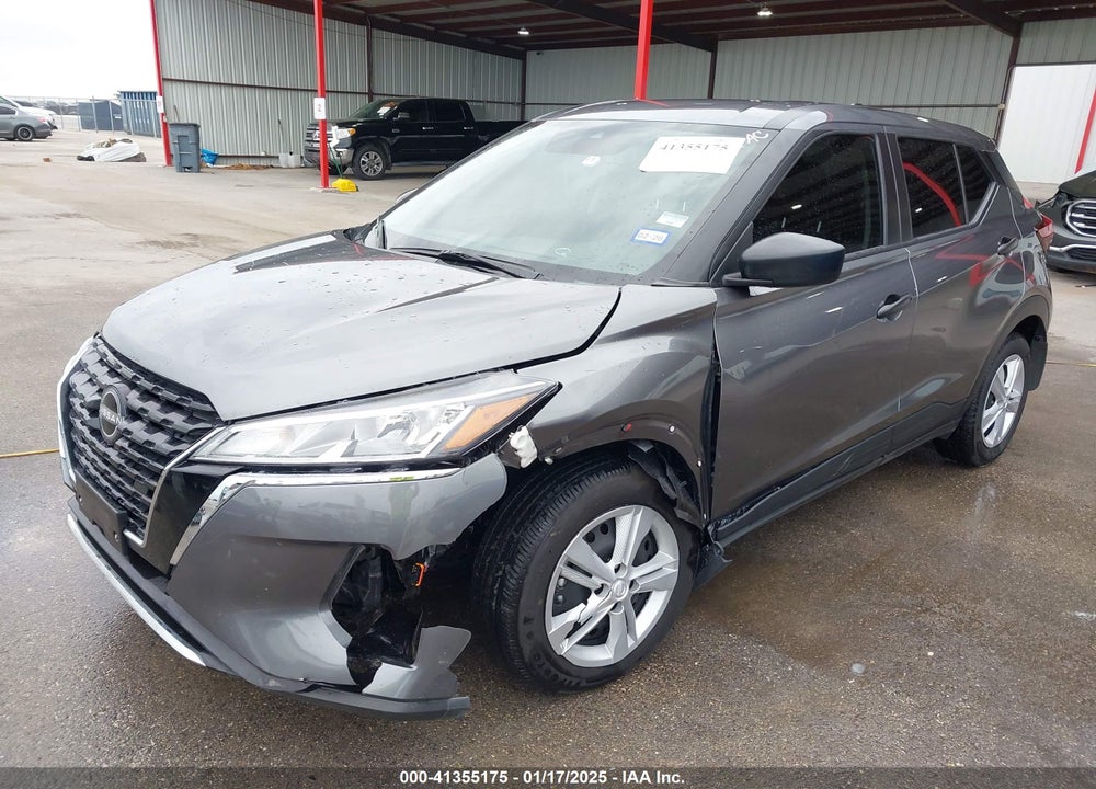 2024 NISSAN KICKS S XTRONIC CVT VIN: 3N1CP5BV8RL519704