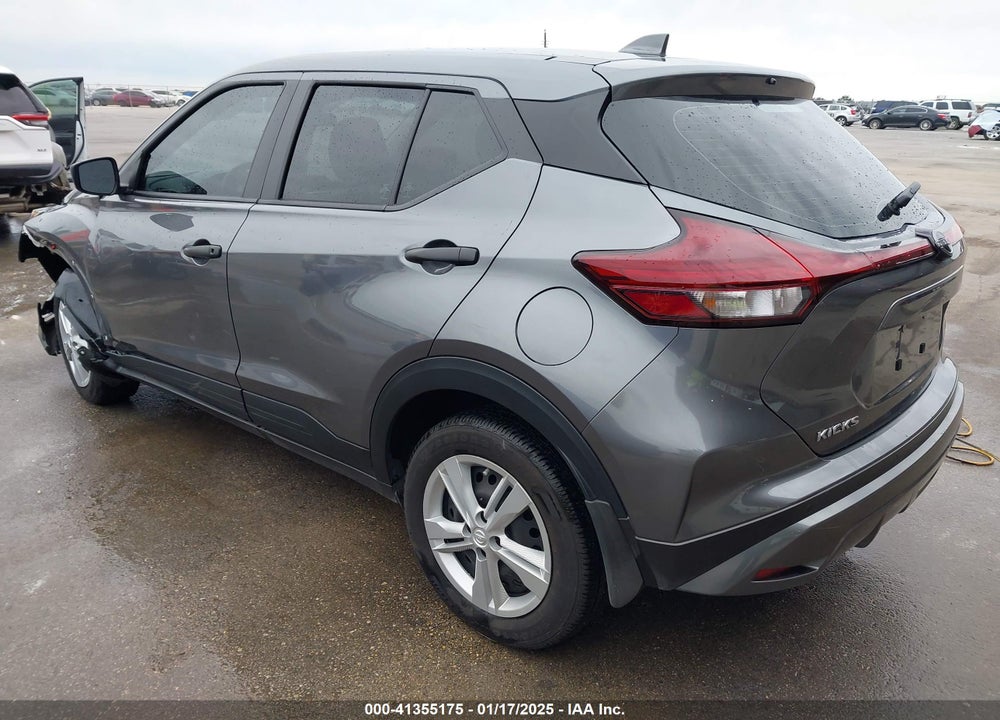 2024 NISSAN KICKS S XTRONIC CVT VIN: 3N1CP5BV8RL519704