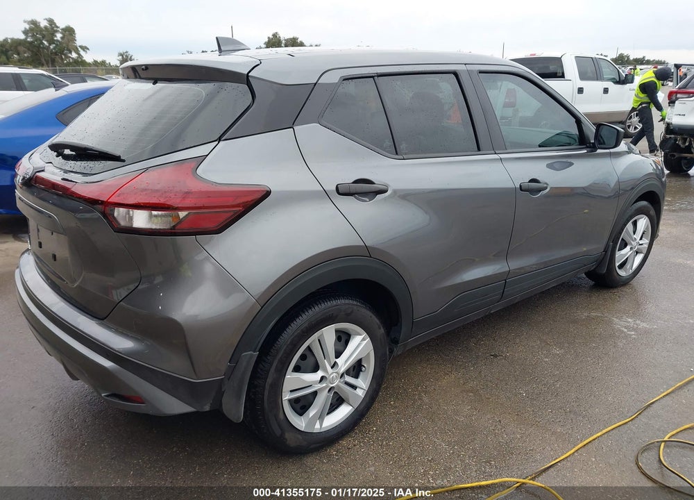2024 NISSAN KICKS S XTRONIC CVT VIN: 3N1CP5BV8RL519704