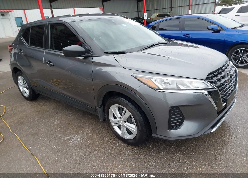2024 NISSAN KICKS S XTRONIC CVT VIN: 3N1CP5BV8RL519704