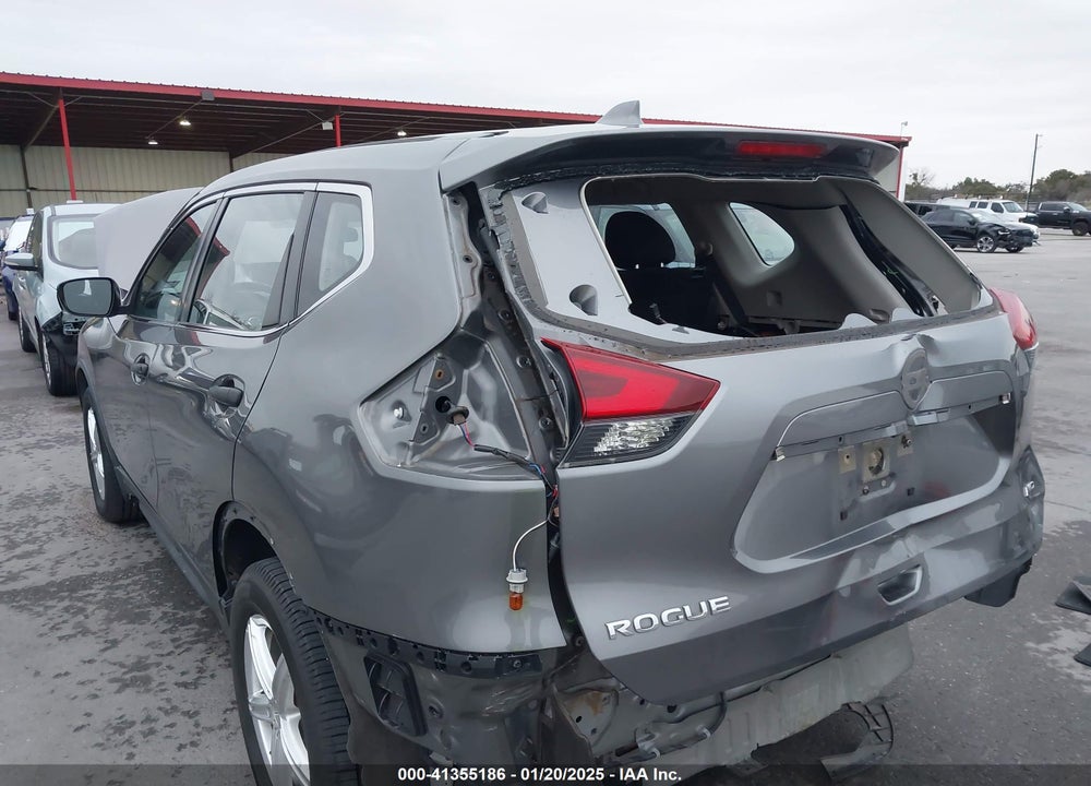 2017 NISSAN ROGUE S VIN: JN8AT2MV9HW010939