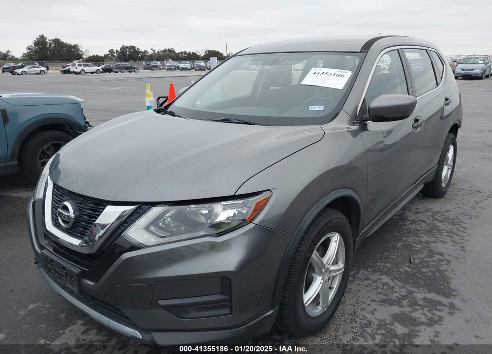 2017 NISSAN ROGUE S VIN: JN8AT2MV9HW010939