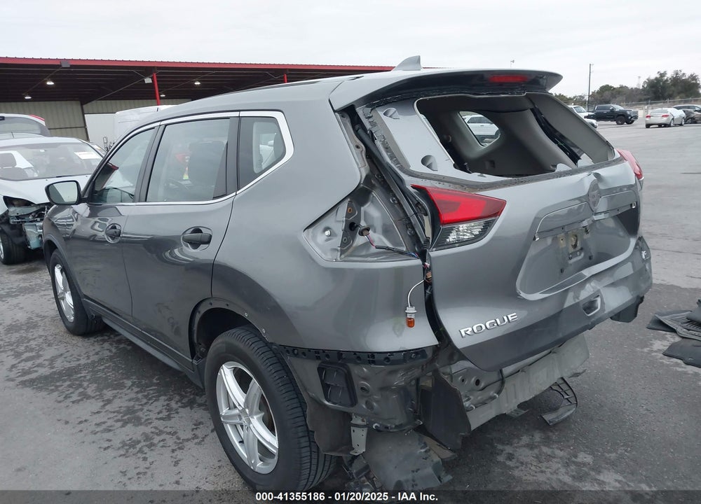 2017 NISSAN ROGUE S VIN: JN8AT2MV9HW010939