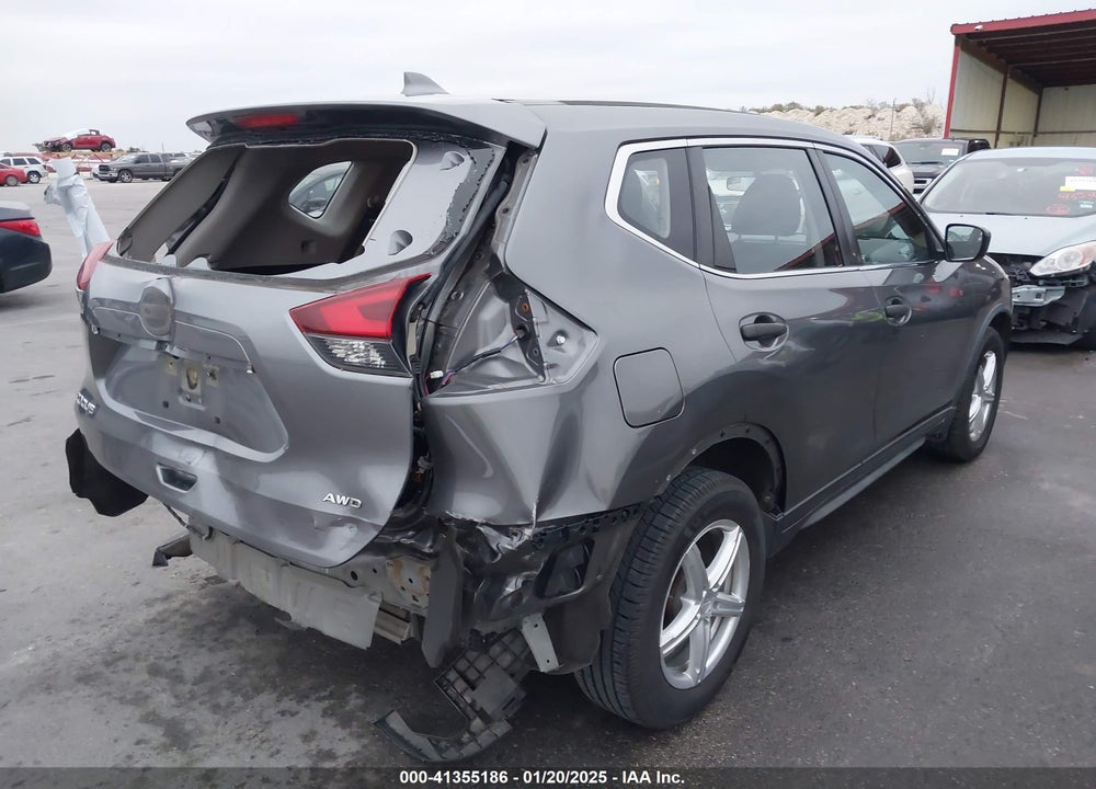 2017 NISSAN ROGUE S VIN: JN8AT2MV9HW010939