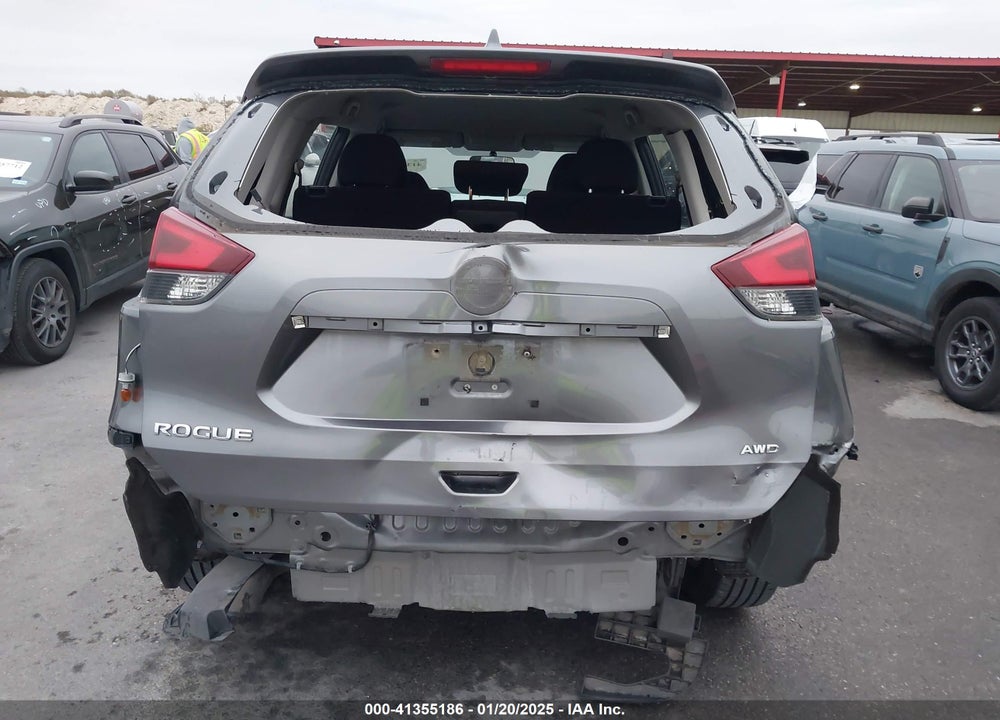 2017 NISSAN ROGUE S VIN: JN8AT2MV9HW010939