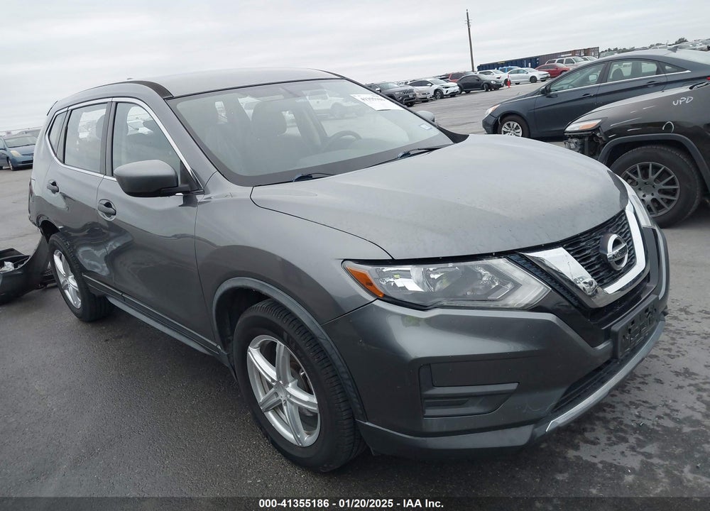 2017 NISSAN ROGUE S VIN: JN8AT2MV9HW010939