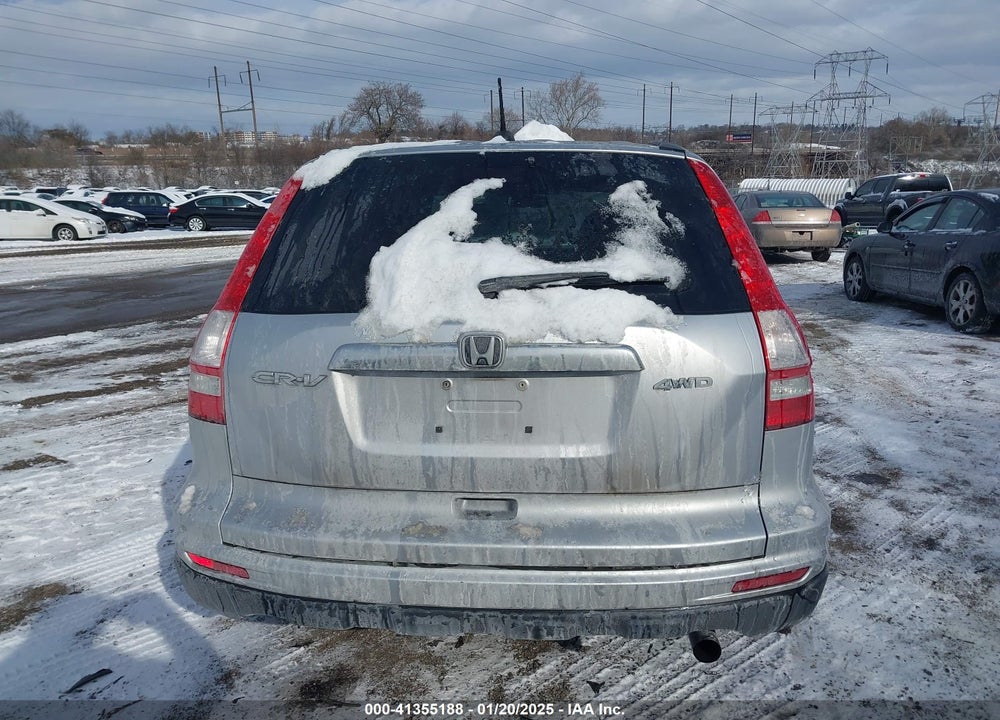2010 HONDA CR-V EX-L VIN: 5J6RE4H7XAL089118