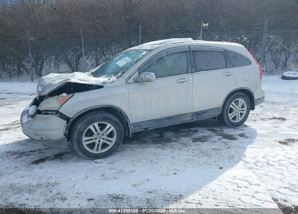 2010 HONDA CR-V EX-L VIN: 5J6RE4H7XAL089118