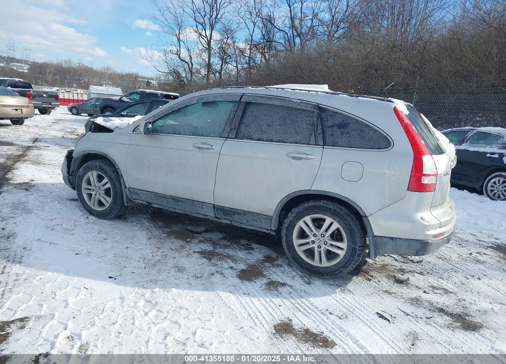 2010 HONDA CR-V EX-L VIN: 5J6RE4H7XAL089118