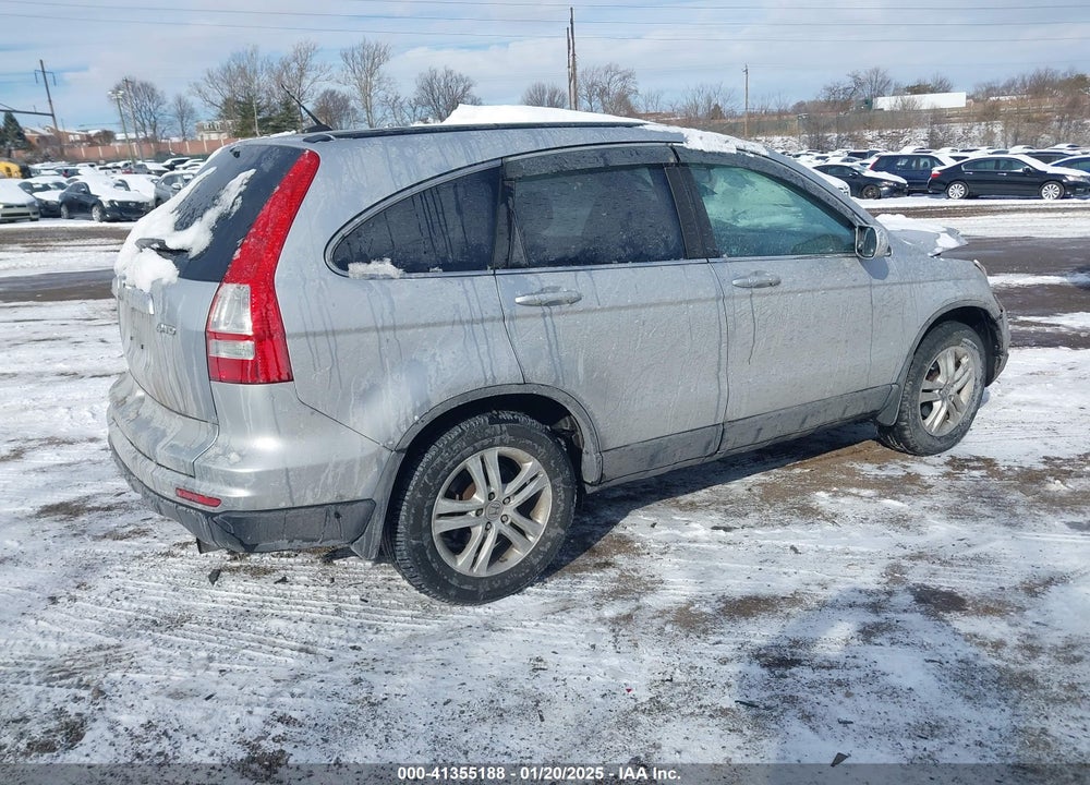2010 HONDA CR-V EX-L VIN: 5J6RE4H7XAL089118