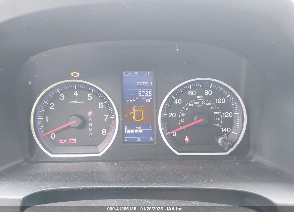 2010 HONDA CR-V EX-L VIN: 5J6RE4H7XAL089118