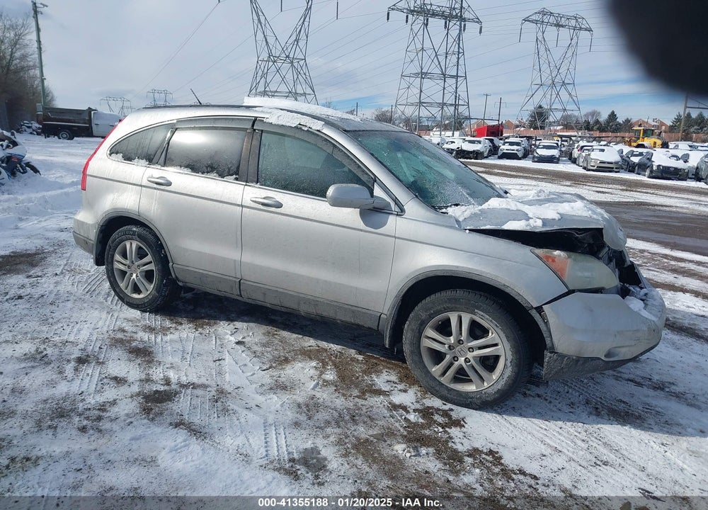 2010 HONDA CR-V EX-L VIN: 5J6RE4H7XAL089118