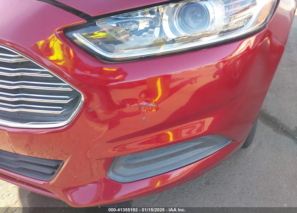 2013 FORD FUSION SE VIN: 3FA6P0H70DR325105