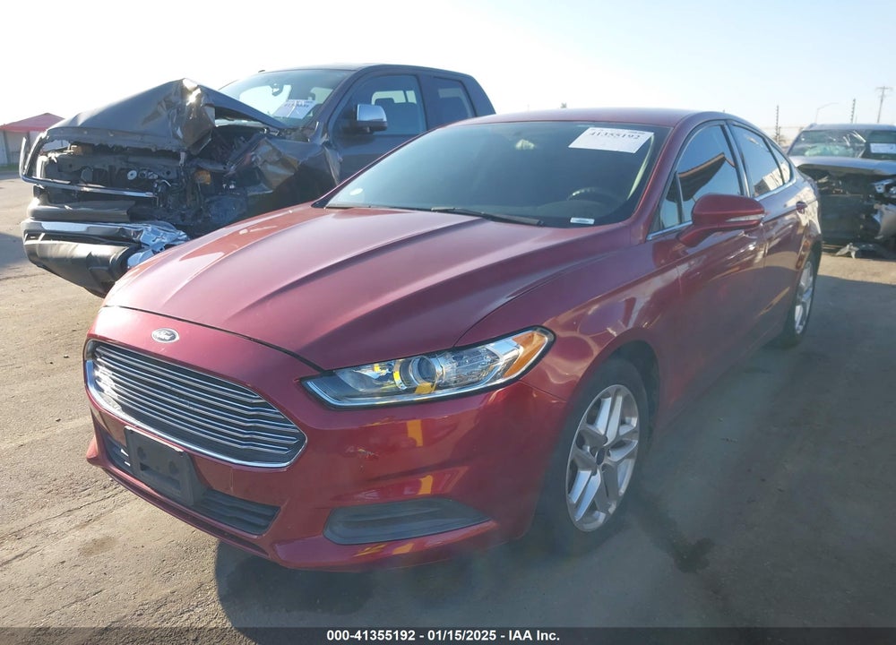 2013 FORD FUSION SE VIN: 3FA6P0H70DR325105