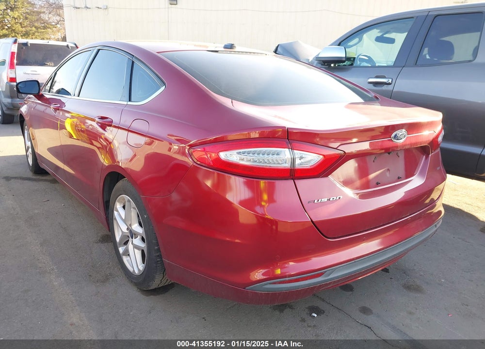 2013 FORD FUSION SE VIN: 3FA6P0H70DR325105