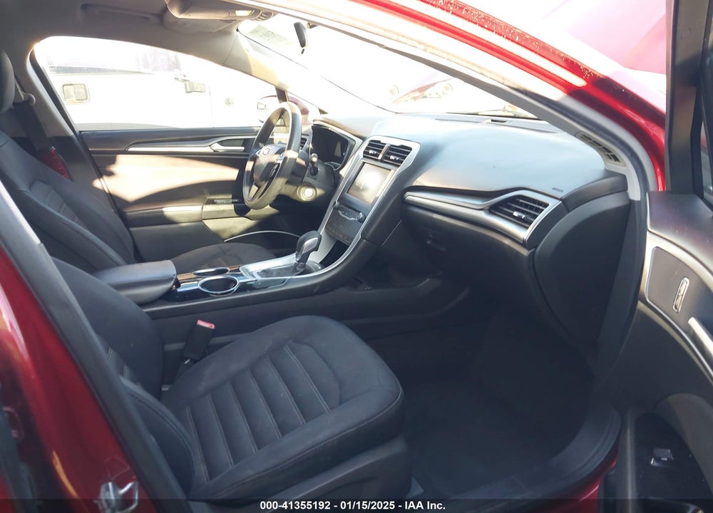 2013 FORD FUSION SE VIN: 3FA6P0H70DR325105
