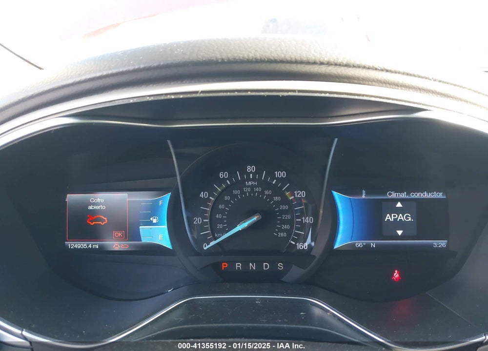 2013 FORD FUSION SE VIN: 3FA6P0H70DR325105