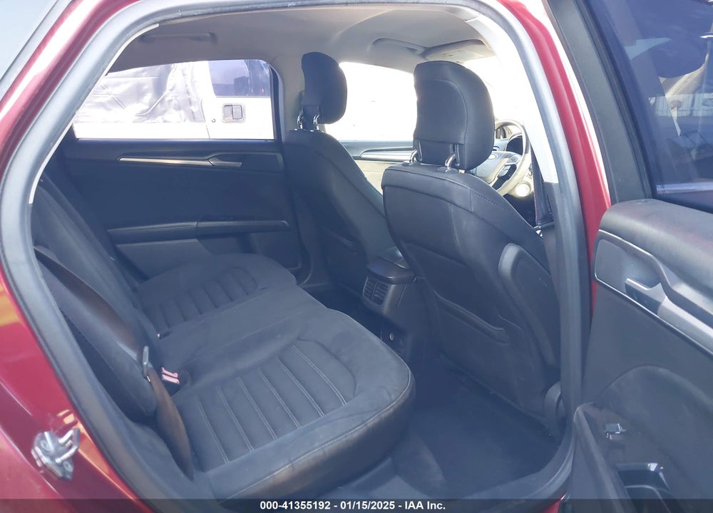 2013 FORD FUSION SE VIN: 3FA6P0H70DR325105