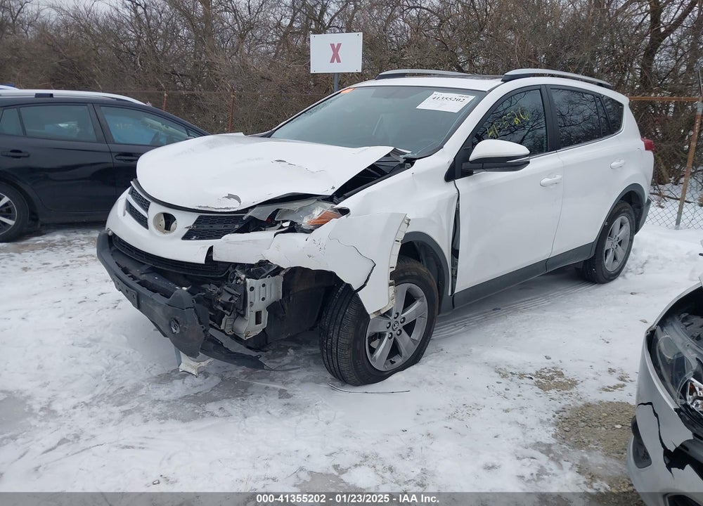 2015 TOYOTA RAV4 XLE VIN: 2T3RFREV8FW251173