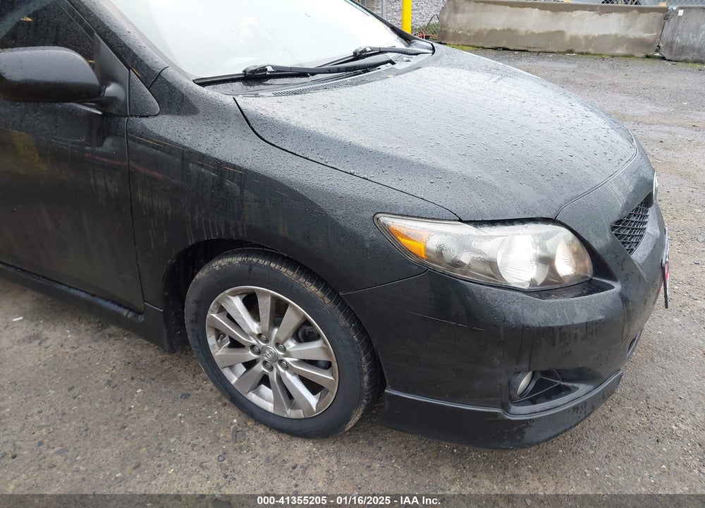 2009 TOYOTA COROLLA VIN: 1NXBU40E99Z155860