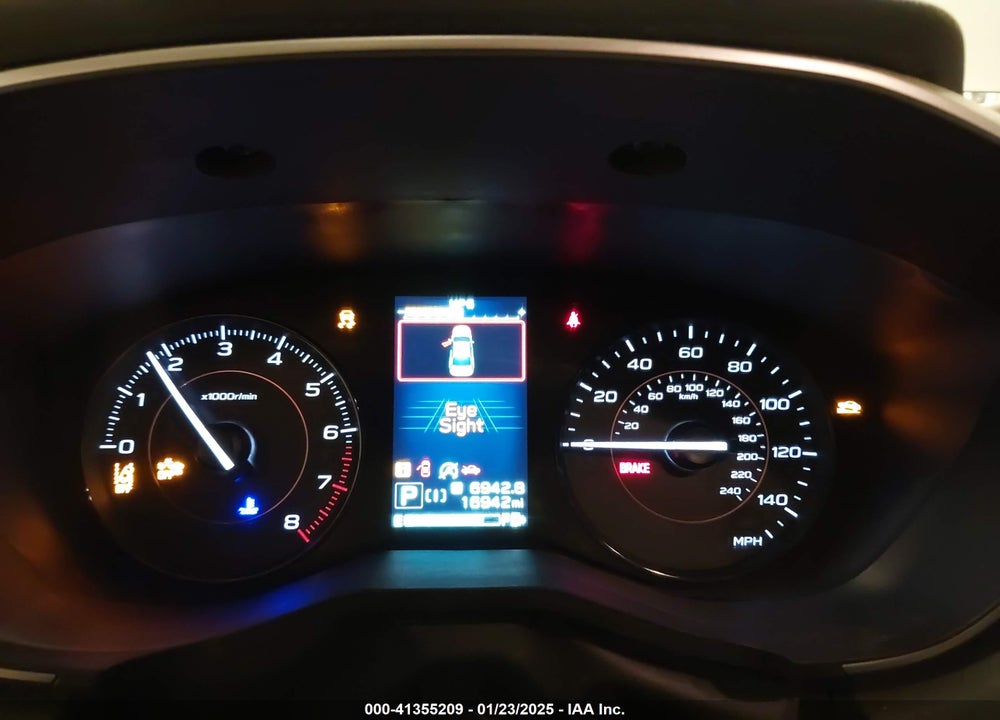 2023 SUBARU CROSSTREK PREMIUM VIN: JF2GTAEC4PH205509