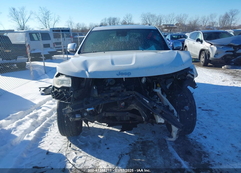 2020 JEEP GRAND CHEROKEE OVERLAND VIN: 1C4RJFCT6LC164899