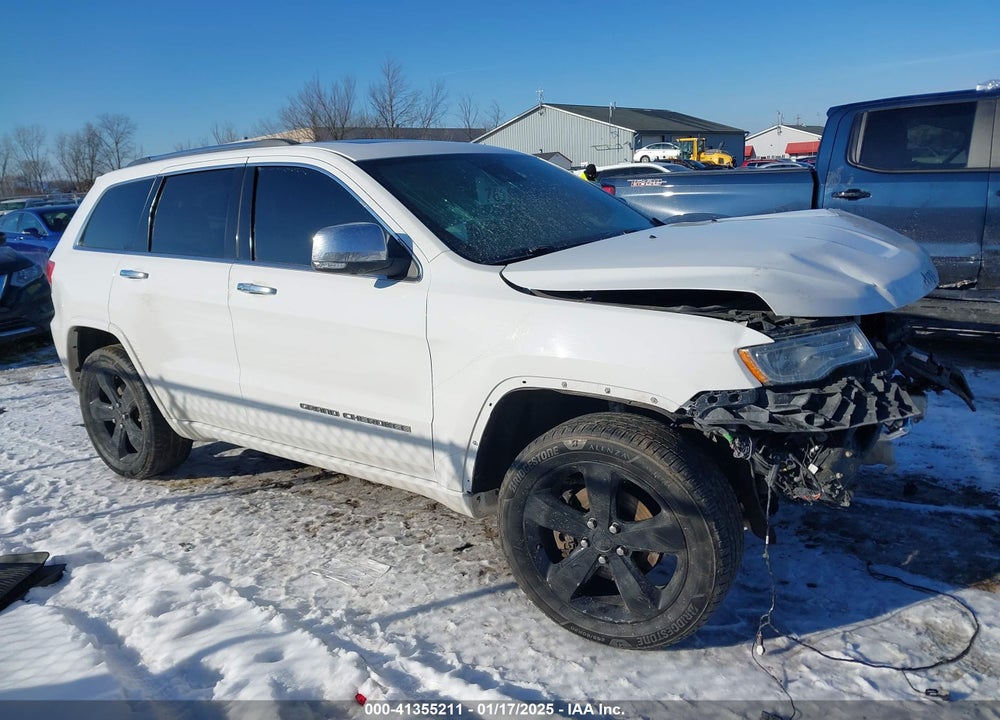 2020 JEEP GRAND CHEROKEE OVERLAND VIN: 1C4RJFCT6LC164899