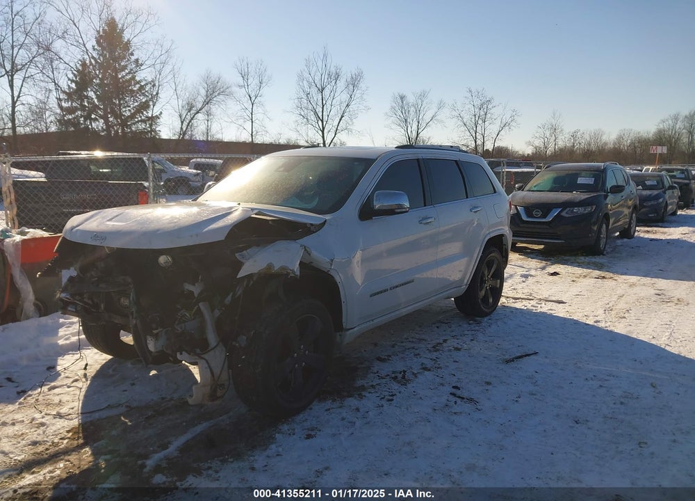 2020 JEEP GRAND CHEROKEE OVERLAND VIN: 1C4RJFCT6LC164899
